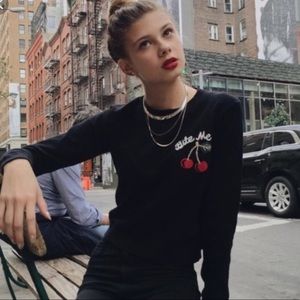 BRANDY MELVILLE bite me sweater